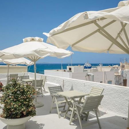 Lygdamis Downtown City 3 Star Hotel Naxos City Exterior photo