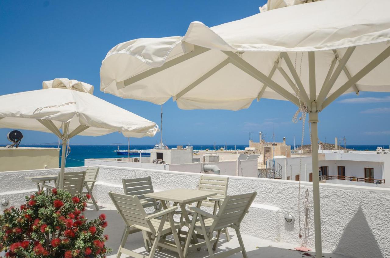 Lygdamis Downtown City 3 Star Hotel Naxos City Exterior photo