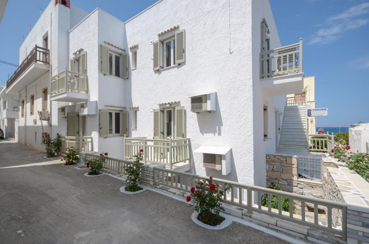 Lygdamis Downtown City 3 Star Hotel Naxos City Exterior photo