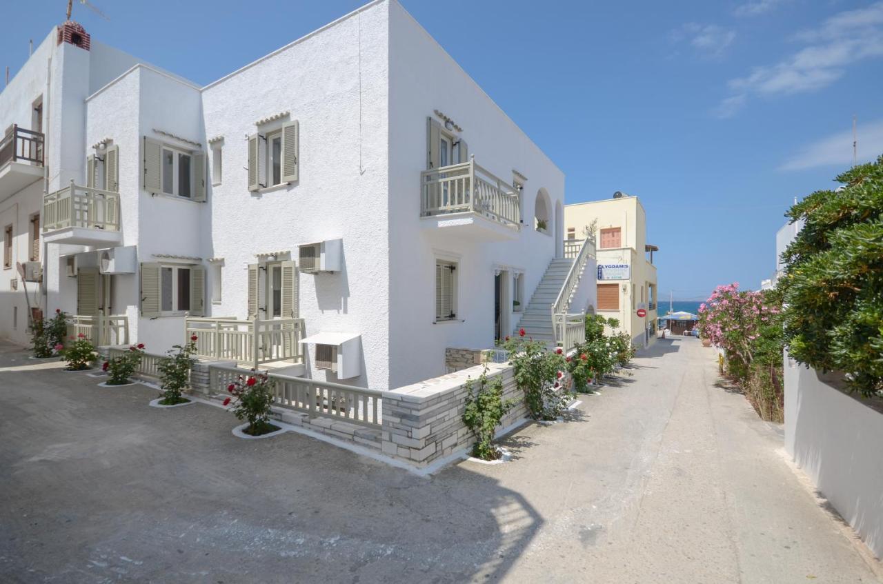 Lygdamis Downtown City 3 Star Hotel Naxos City Exterior photo
