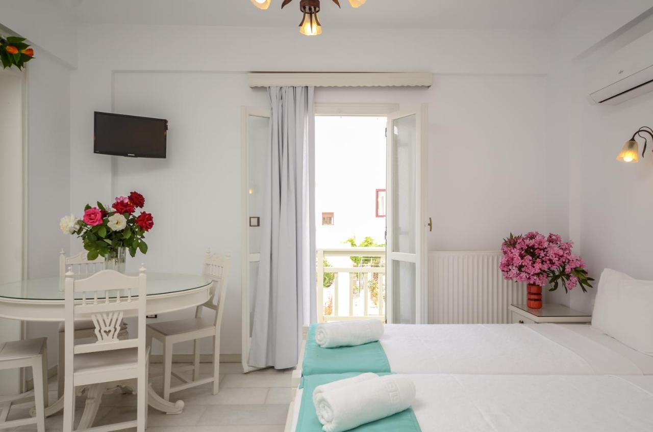 Lygdamis Downtown City 3 Star Hotel Naxos City Exterior photo