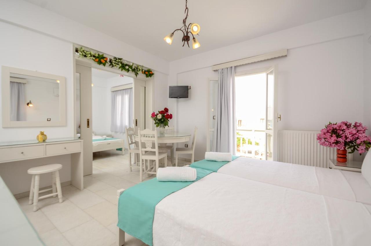 Lygdamis Downtown City 3 Star Hotel Naxos City Exterior photo