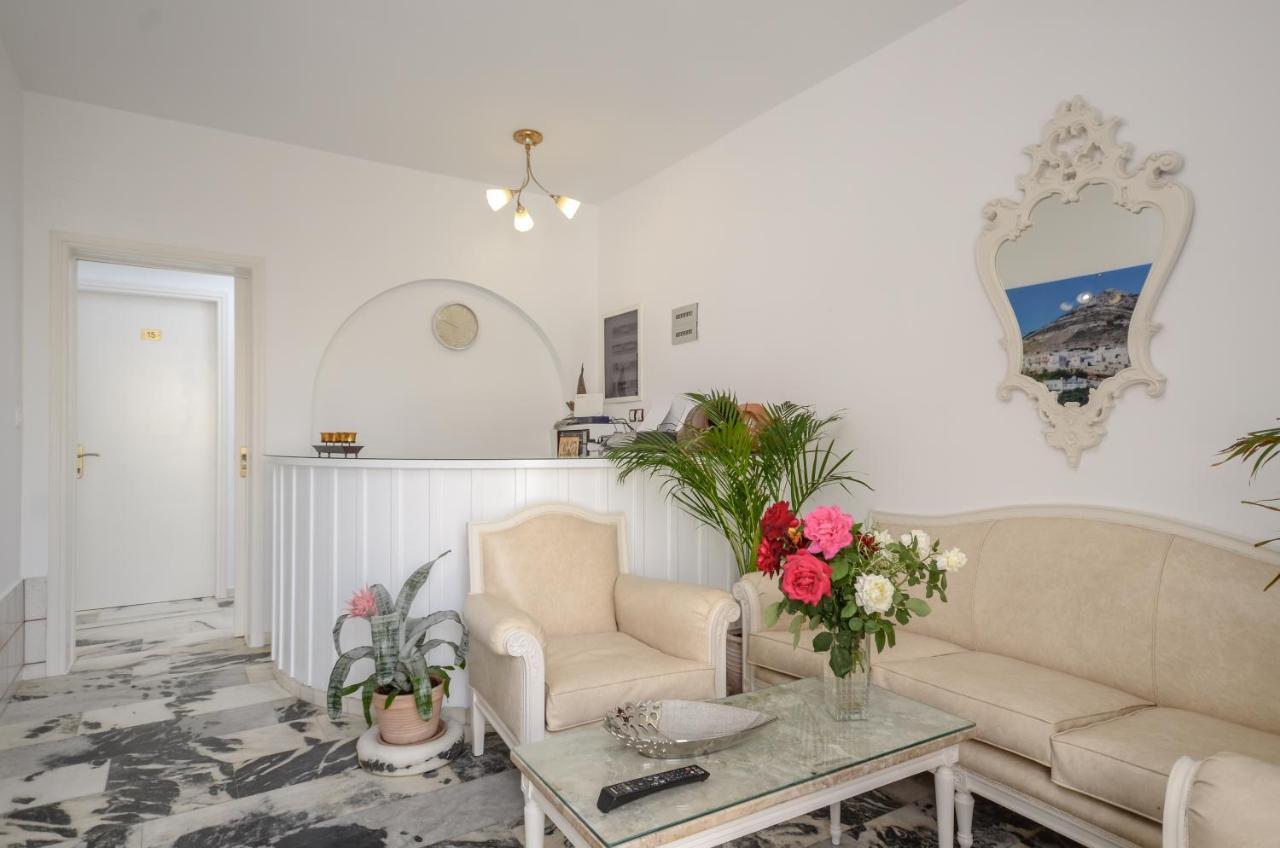 Lygdamis Downtown City 3 Star Hotel Naxos City Exterior photo