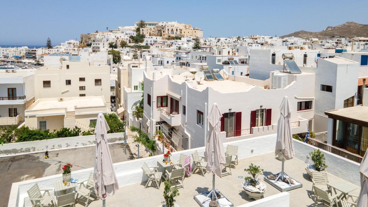 Lygdamis Downtown City 3 Star Hotel Naxos City Exterior photo