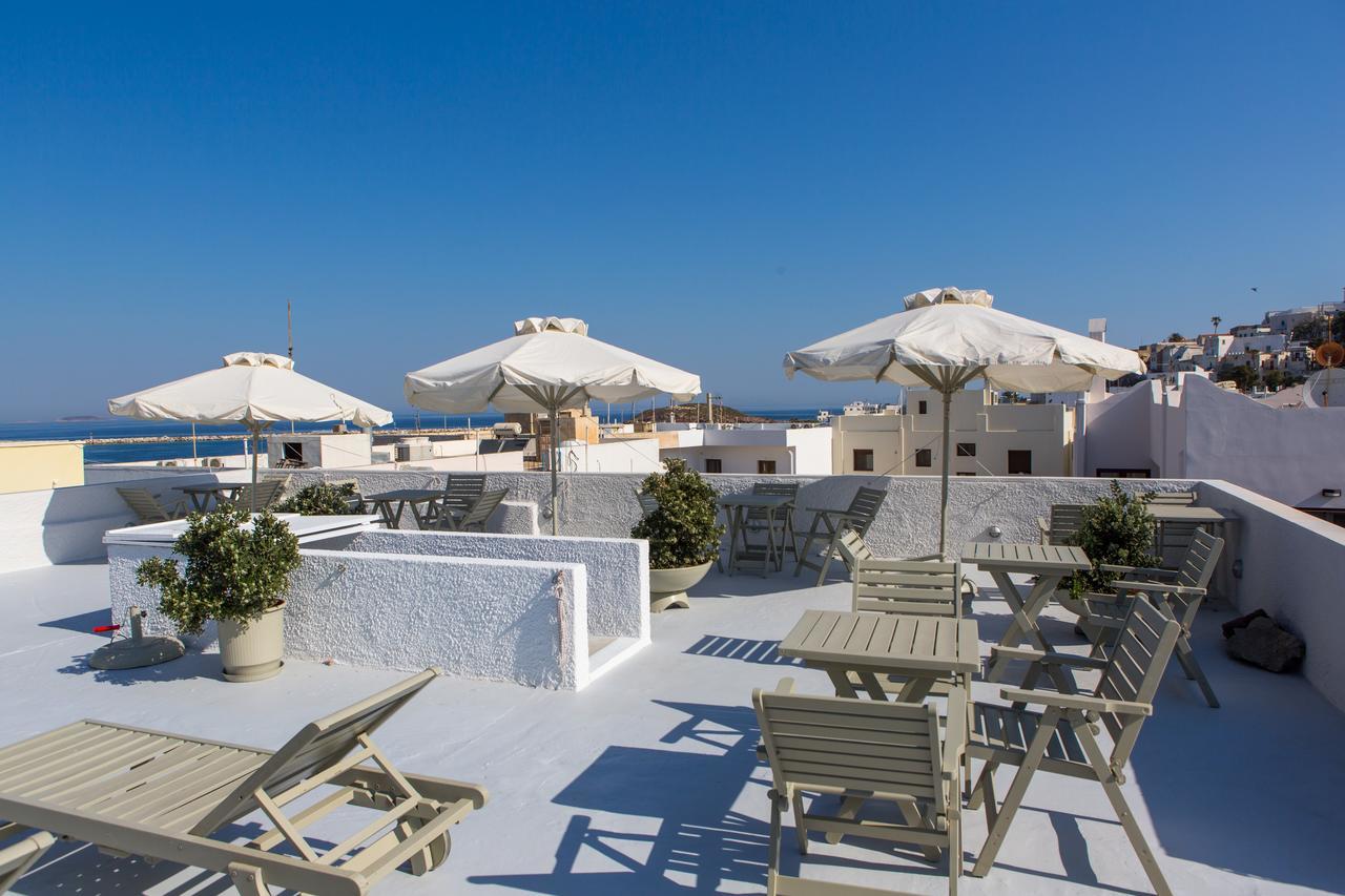Lygdamis Downtown City 3 Star Hotel Naxos City Exterior photo