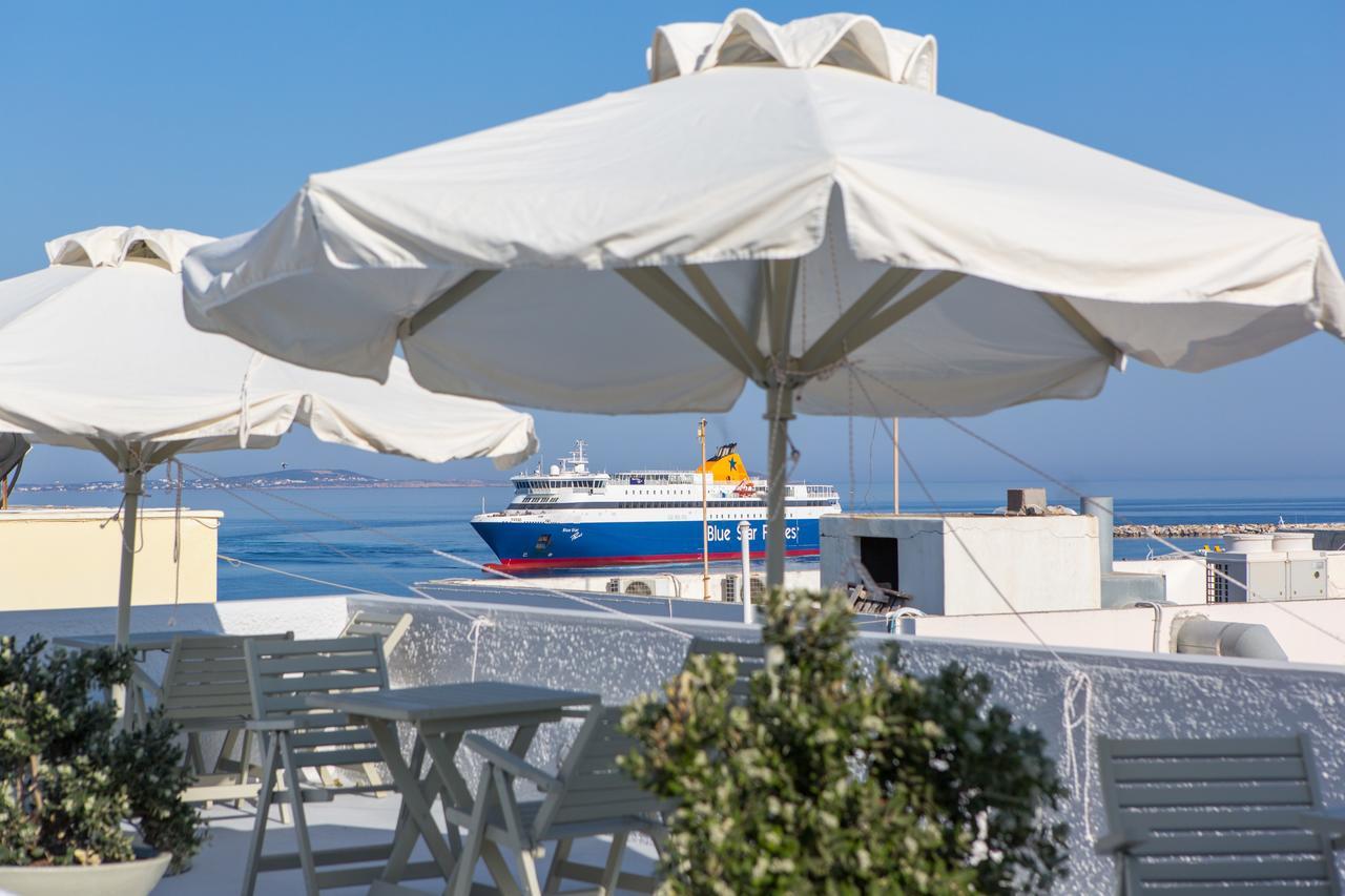 Lygdamis Downtown City 3 Star Hotel Naxos City Exterior photo
